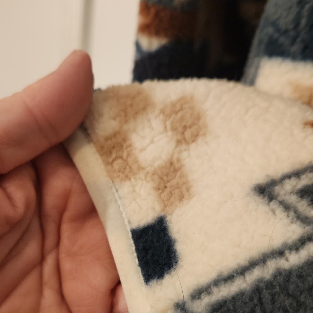 Wrangler Patterned Pullover Jacket - image 4